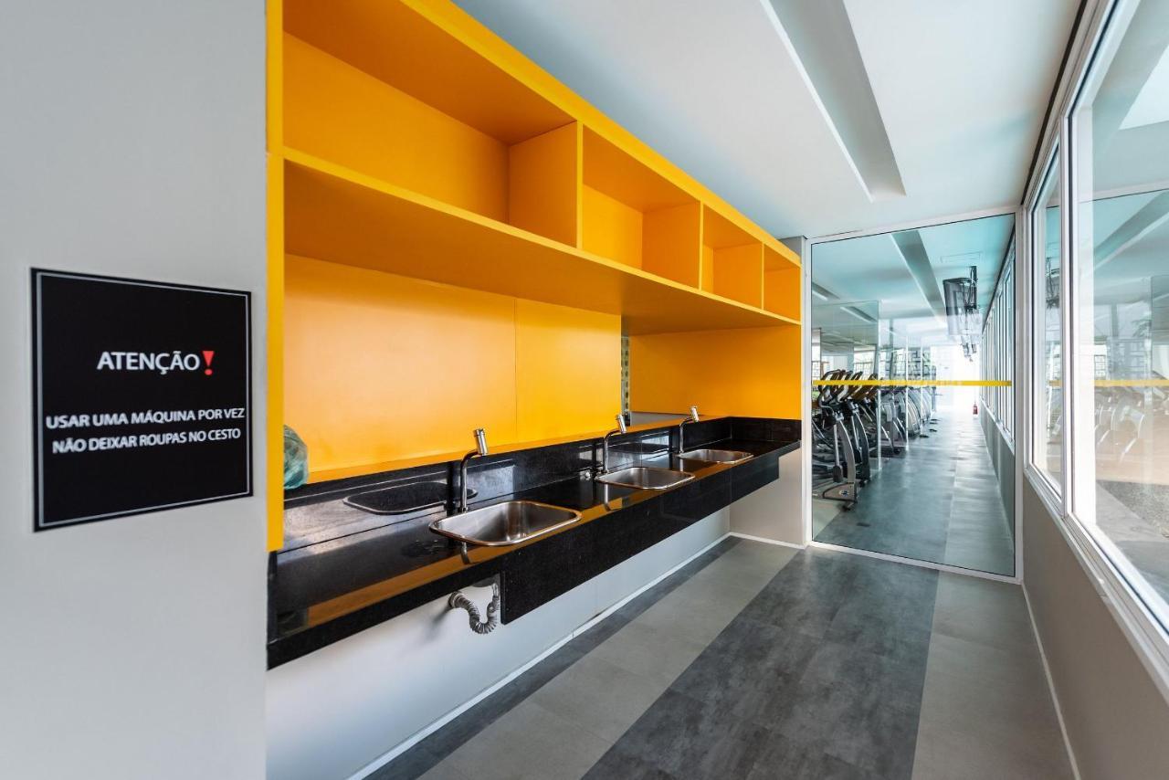 Vu3 Espaco Confortavel C/ Vaga Prox. Allianz Sao Paulo Dış mekan fotoğraf