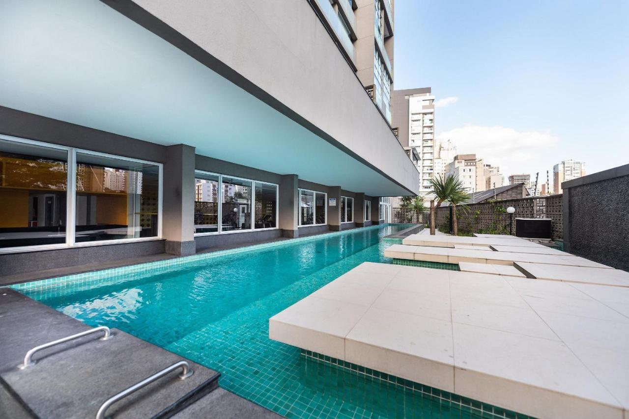 Vu3 Espaco Confortavel C/ Vaga Prox. Allianz Sao Paulo Dış mekan fotoğraf